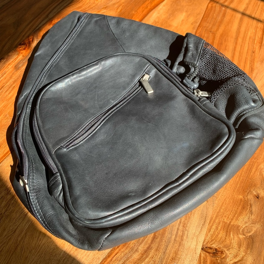Leather Crossbody